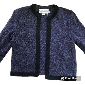 Vintage Castleberry Two-piece Jacket and Skirt Set